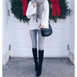 Merona Suede Wedge Boots - 7.5